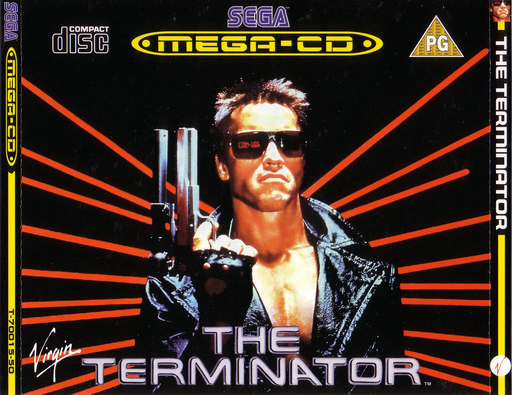 Terminator, The (Europe) Sega CD Game Cover